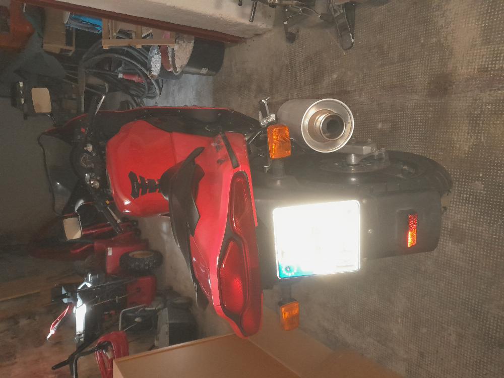 Motorrad verkaufen Suzuki RF 600 r Ankauf